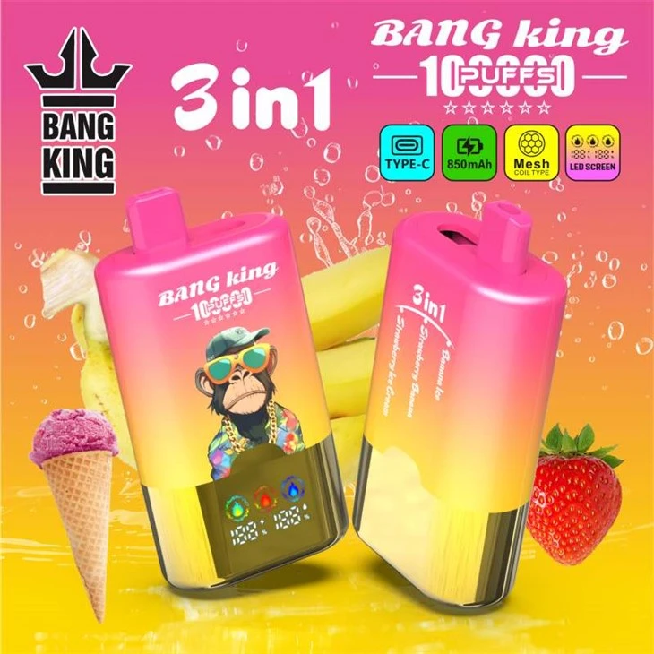 Bang King 100k 3 u 1 okus