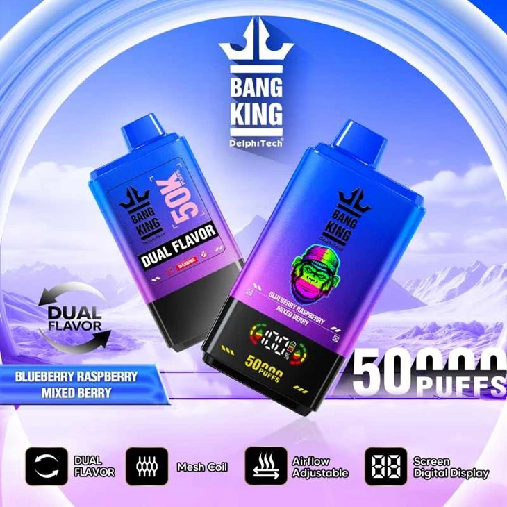 Bang King 50000 Twins Dvostruki ukus dvostruki okus