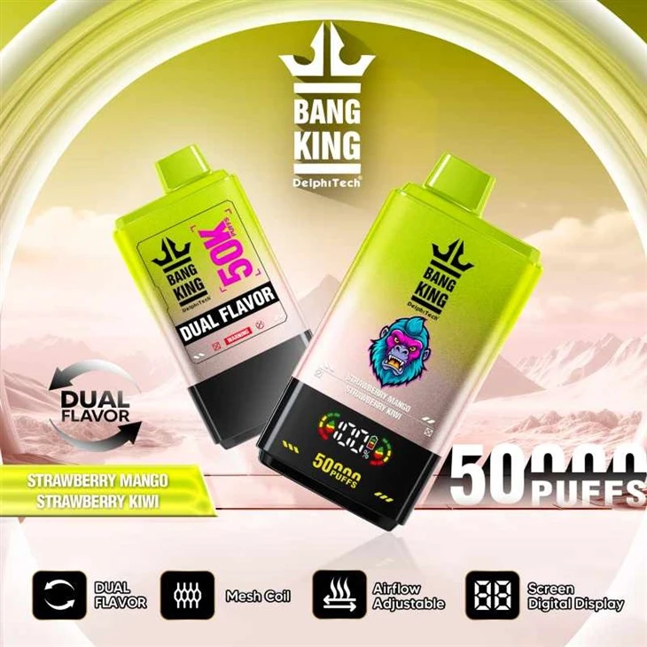 Bang King 50K Dvostruki ukus