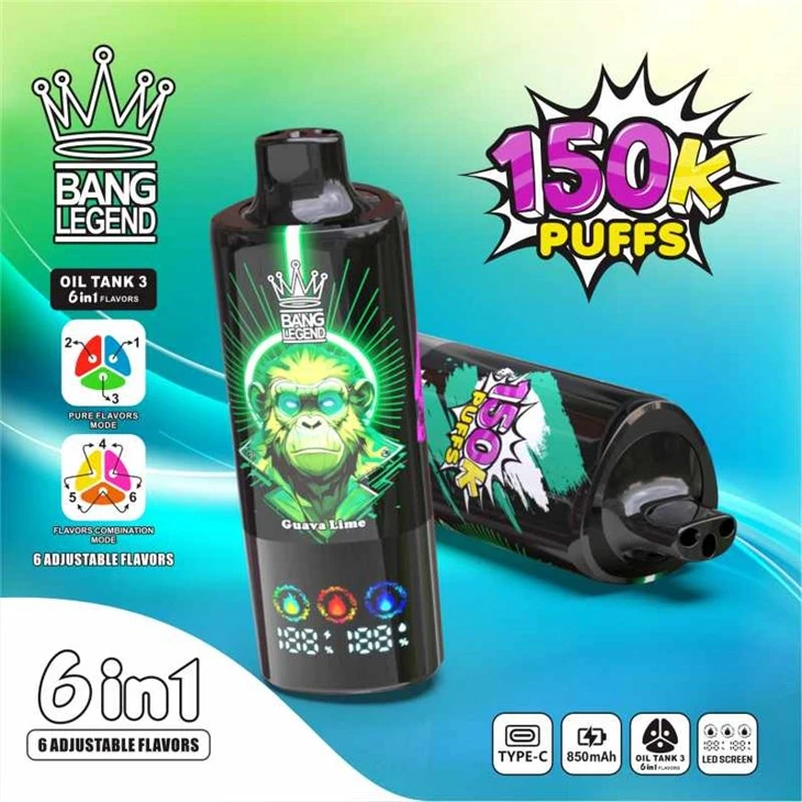 BANG LEGEND 150000 6 U 1