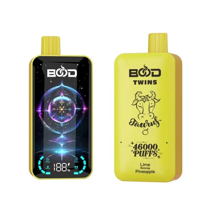 BOOD Twins 46000 Puffs Dvostruki okus