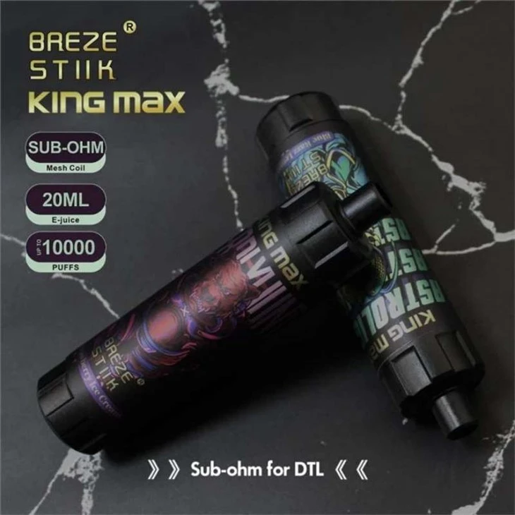 Breze Stiik King Max elektronska cigareta