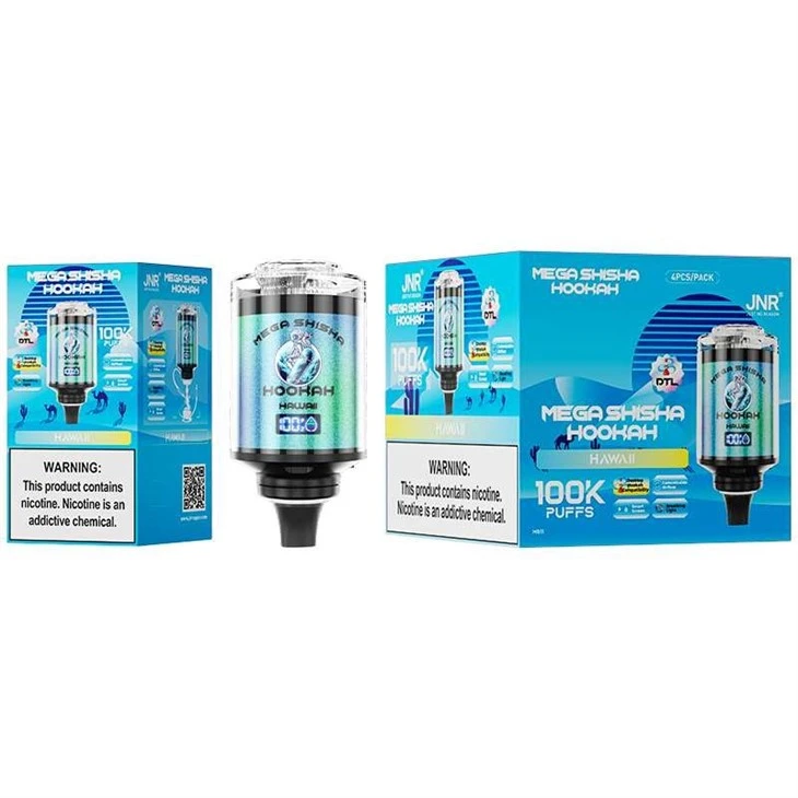 JNR Mega Shisha Hookah 100K 29