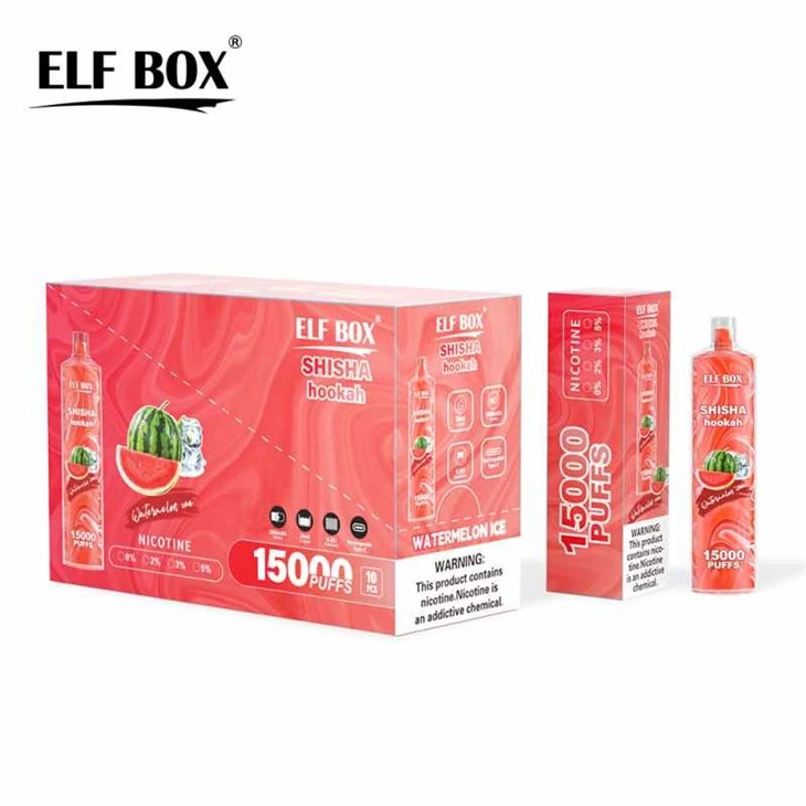 ELF BOX Shisha 15000 Puffs Vape za jednokratnu upotrebu