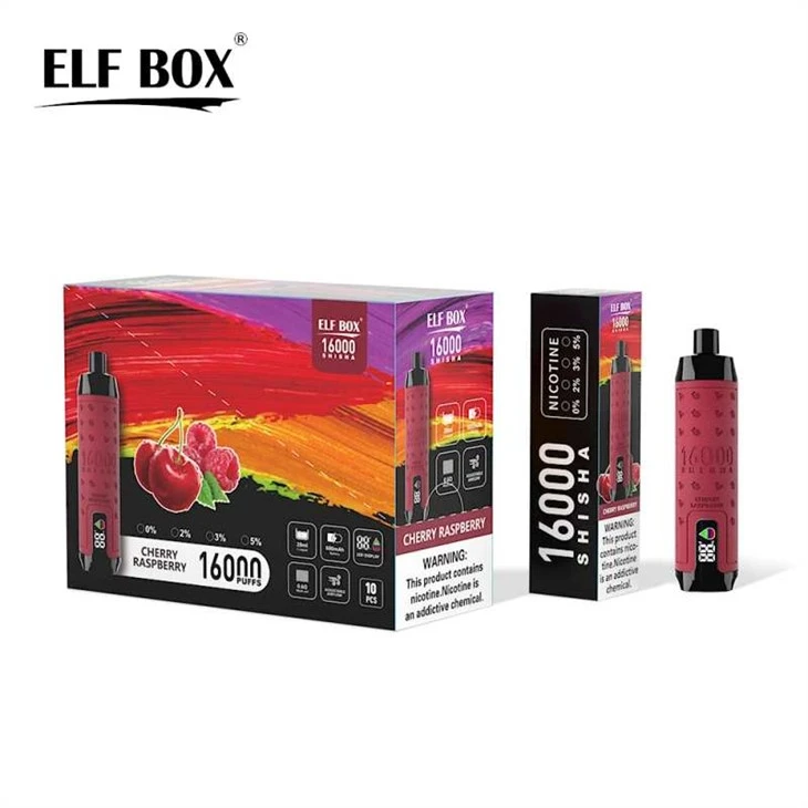 ELF BOX SHISHA 16000 Vape za jednokratnu upotrebu
