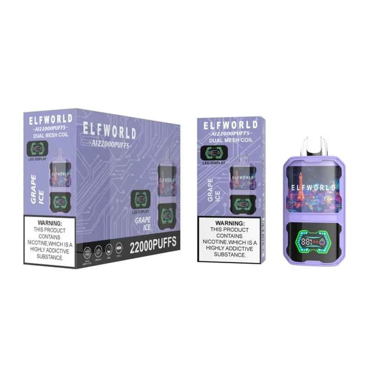 ELFWORLD AI22000 vapes