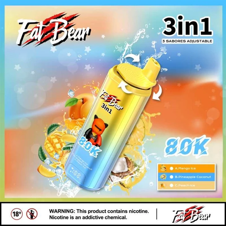 Debeli medvjed 80000 3 u 1