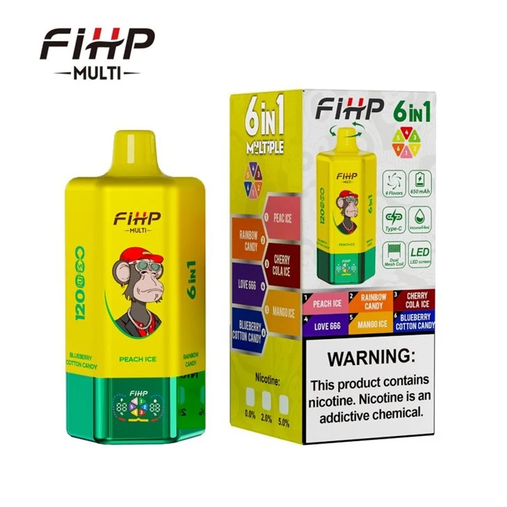 FIHP 6 u 1 120K Puffs