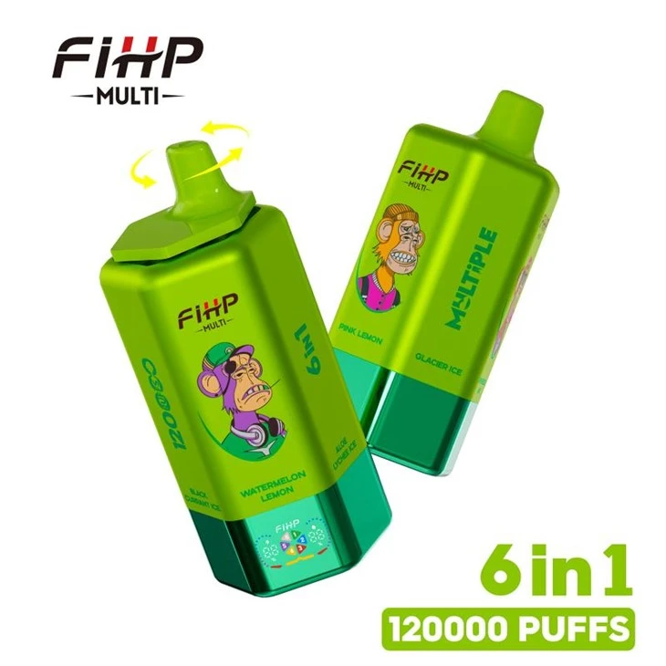 FIHP 6 u 1 120K Puffs Vape