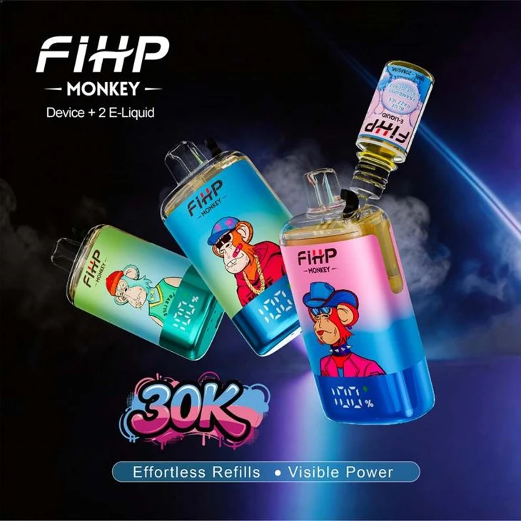 FIHP MONKEY 30000 Puffs refillable TPD