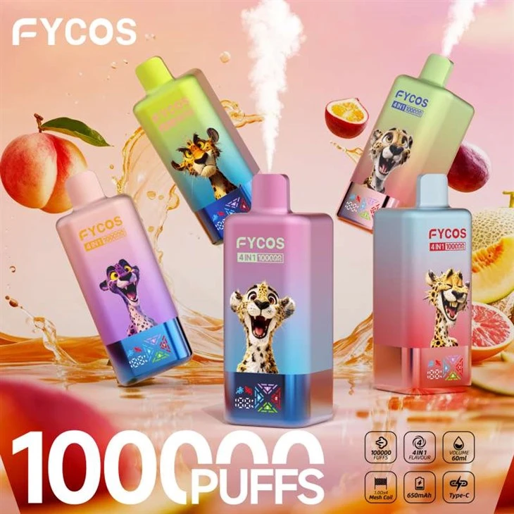 FYCOS 4 U 1 100000 PUFFS
