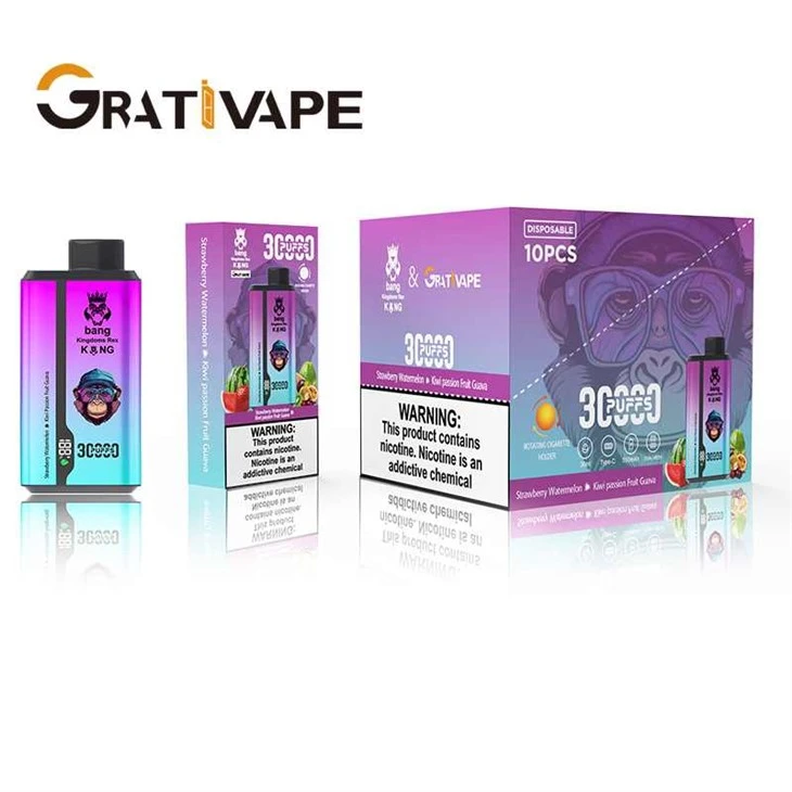 GRATIVAPE BANG KING 30000