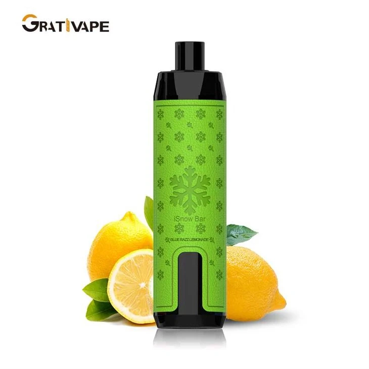 Grativape ISnow Bar 16000 jednokratna elektronska cigareta