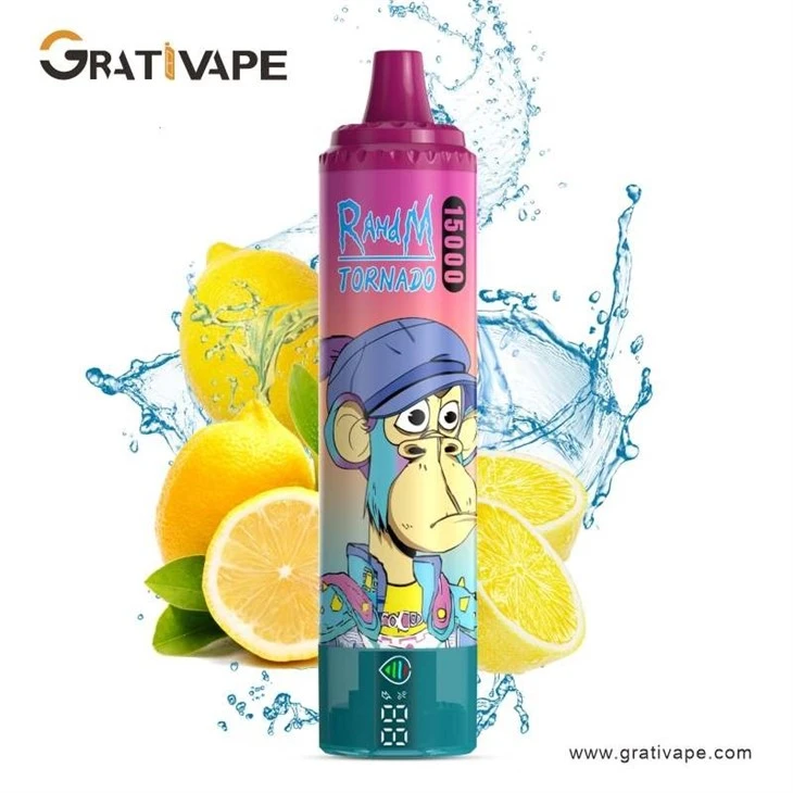 PINK LEMONADE  Grativape RahdM TORNADO 15000