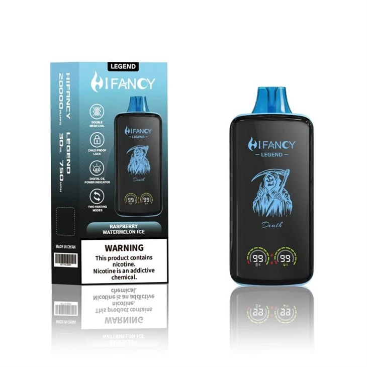 HIFANCY LEGENT 20000 Puffs Vape Pod za jednokratnu upotrebu