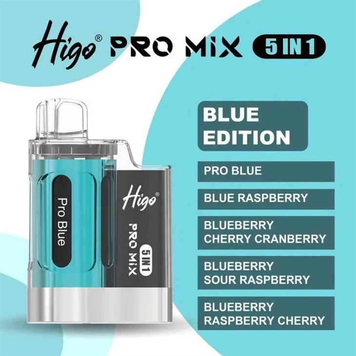 Higo Pro Mix 6666 5 u 1 vapu