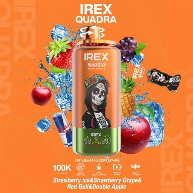 IREX QUADRA 100K 4 u 1