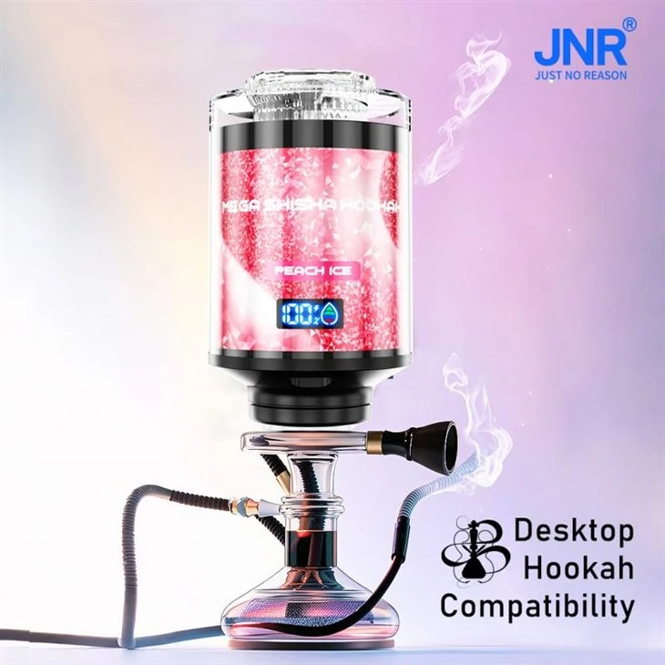 JNR Mega Shisha Hookah 100k Puff