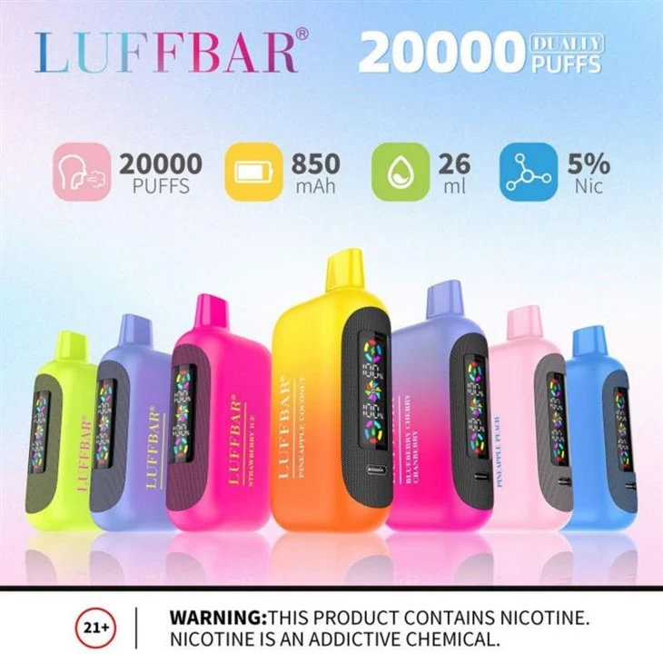 LUFF BAR DUALER 20000
