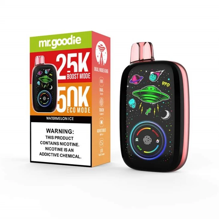 Gospodin . Goodie Dvostruki mod King 50000 Puffs Vape