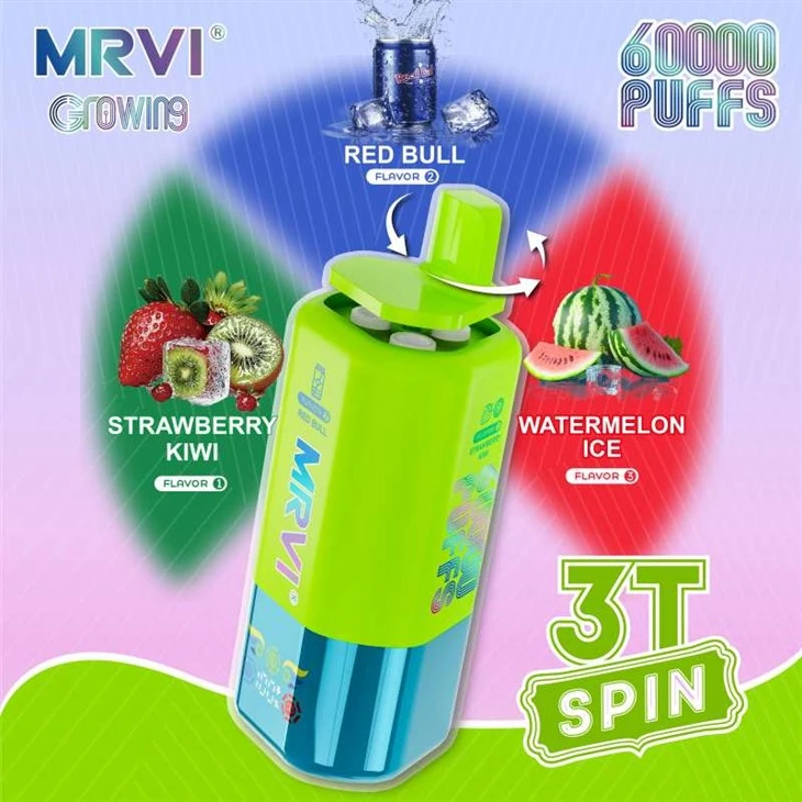 Mrvi kopanje 60000 puffs