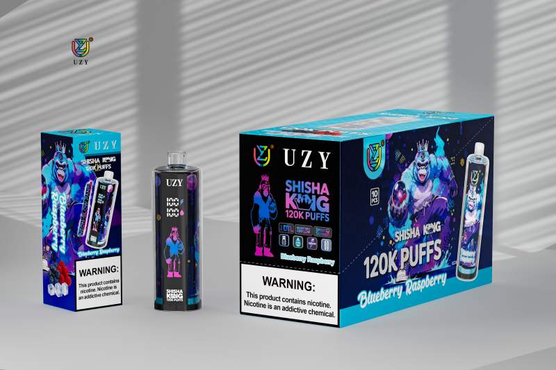 UZY SHISHA HOOKAH KING 120K 18