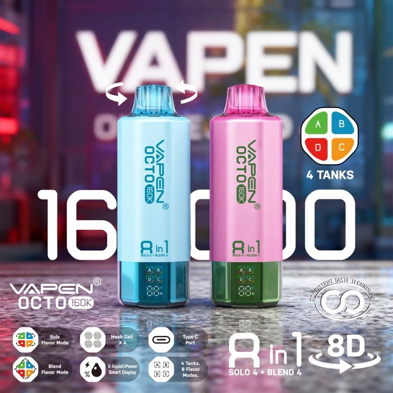 VAPEN OCTO 160K 8in1 13