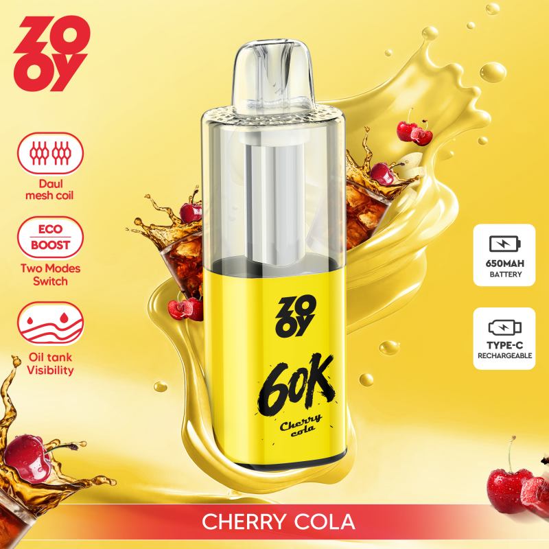 ZOOY fizzy 60K 3 ZOOY fizzy 60K 3