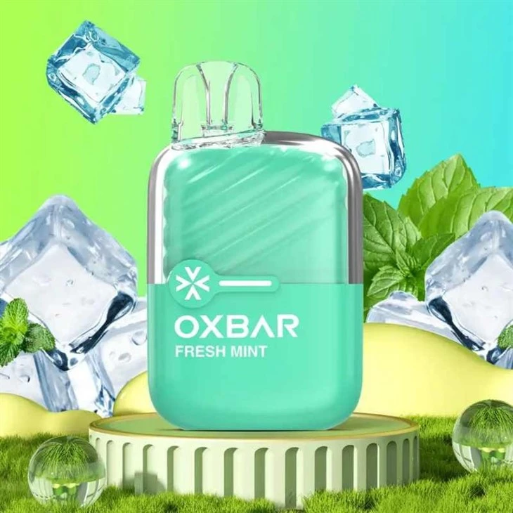 OXBAR_X_ALPHAA_WAVE_MINI_10PK_-_FRESH_MINT__OXBAR Mini 2200