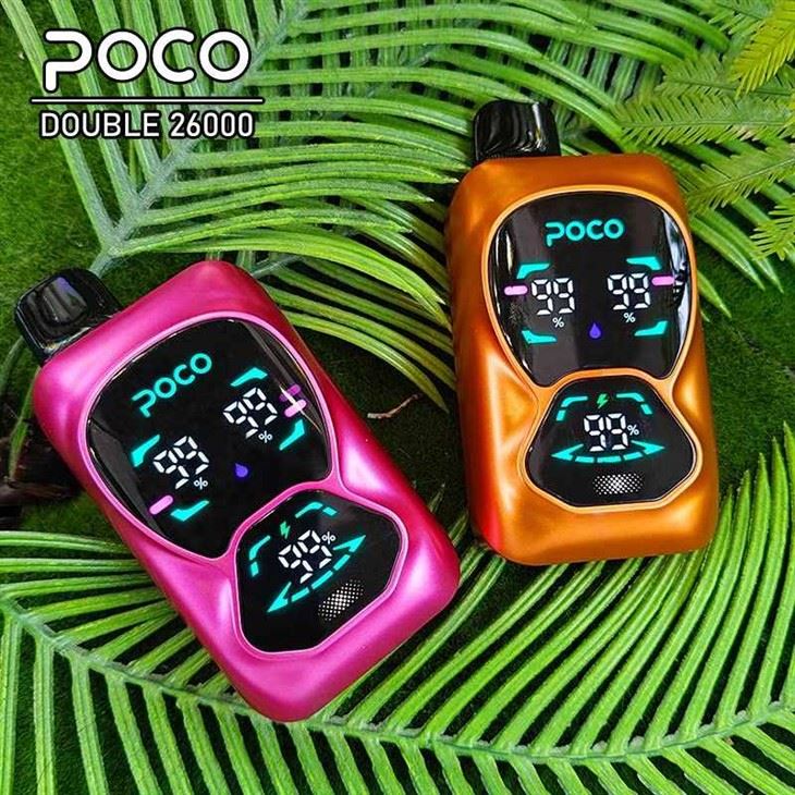 POCO DUPLE 26000 puff