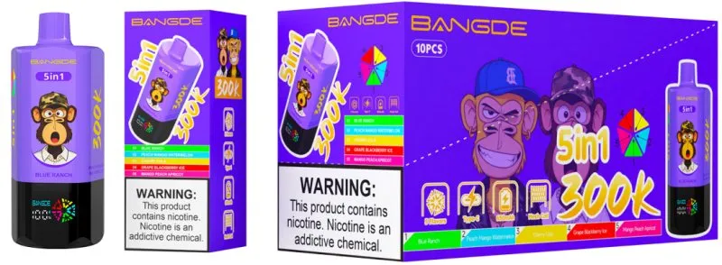 BANG DE 300K-5in1 11 BANG DE 300K-5in1 11