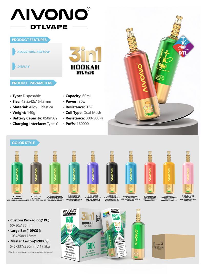 AVN DTLVAPE 3IN1 160k AVN DTLVAPE 3IN1 160k
