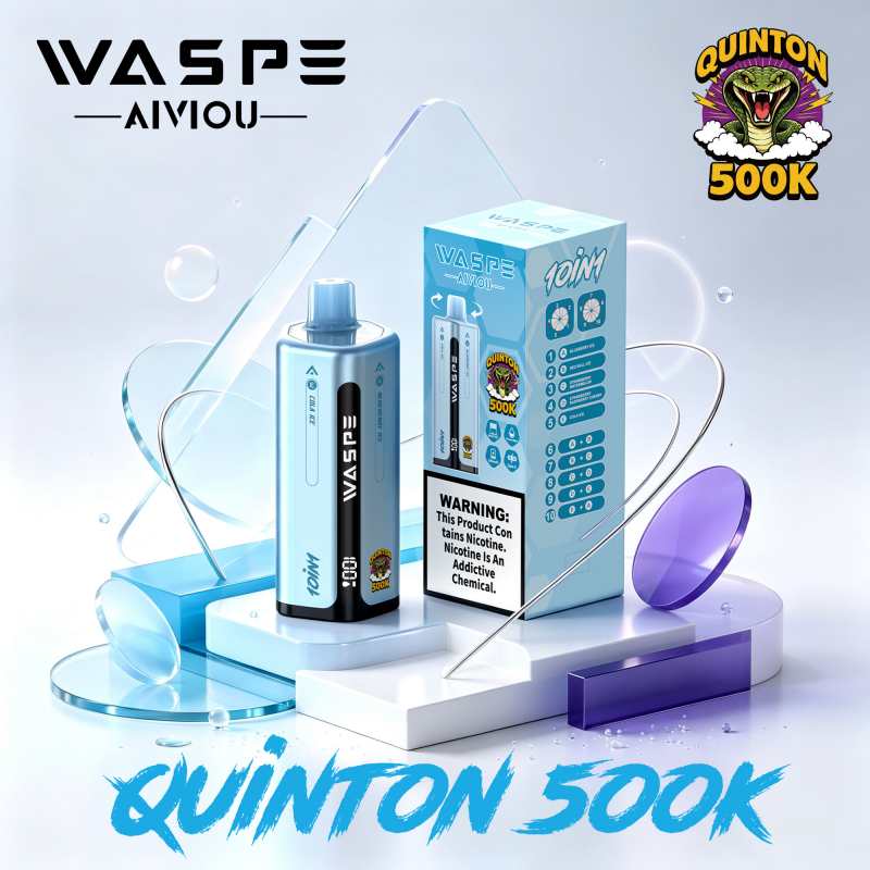 WASPE AIVIOU Quinton 500K 10 u 1