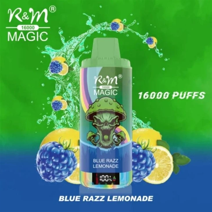 r&m magic 16000 puffs vape