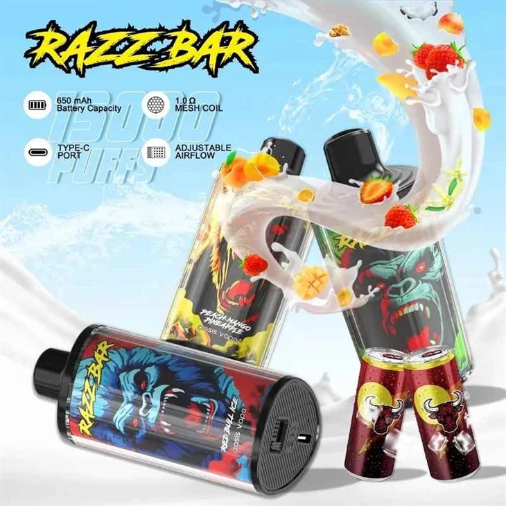 RAZZ BAR 15000 Puffs Vape za jednokratnu upotrebu