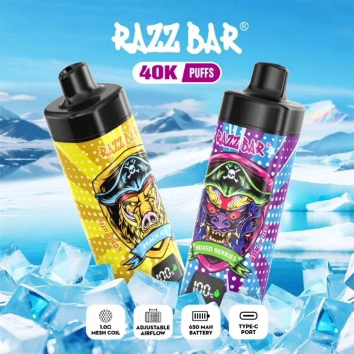 RazzBar 40K Puff Vape factory