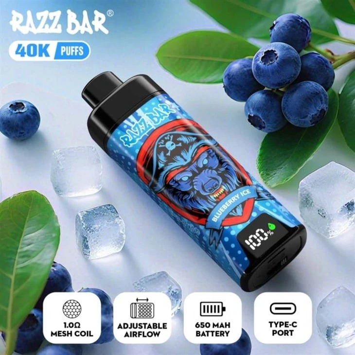 RazzBar 40K Puff Vape price