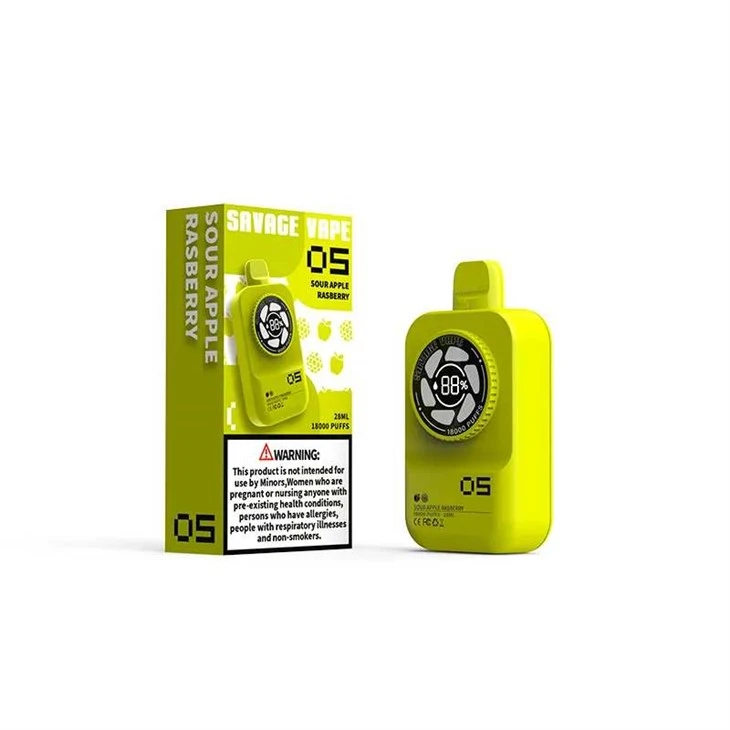 SAVAGE CAMERA 18000 Puffs Vape za jednokratnu upotrebu