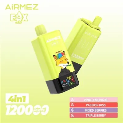 Airmez Fox 4 in 1 120 K