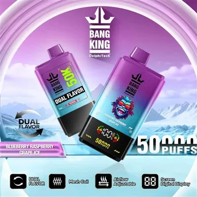 Bang King 50000 Dvostruki ukus