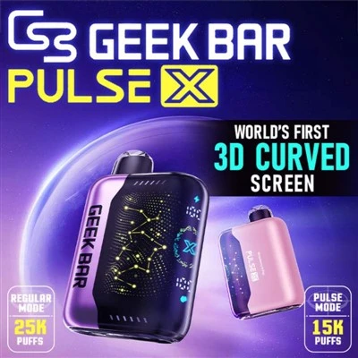 Puls geek bar x 25000 puff