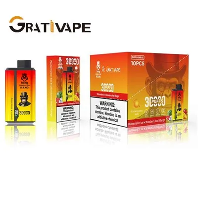 Grativape Bang Kingdoms Rex King 30000 Puffs