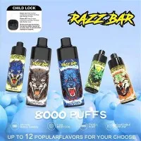 RAZZ BAR 8000 Puffs