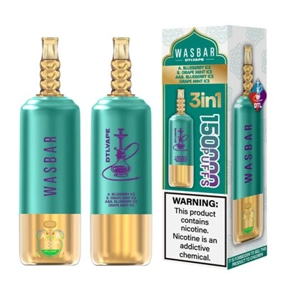 WASBAR DTL 150K 3u1 Shisha