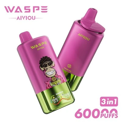 Waspe Aiviou 3 u 1 60000 puff