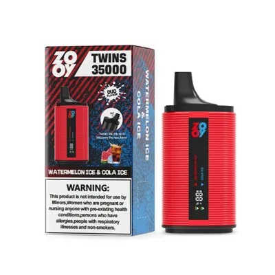 Zooy Twins 35000 Puffs Dvostruki okusi