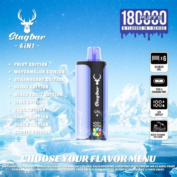 Stag bar 6in1 180k 26