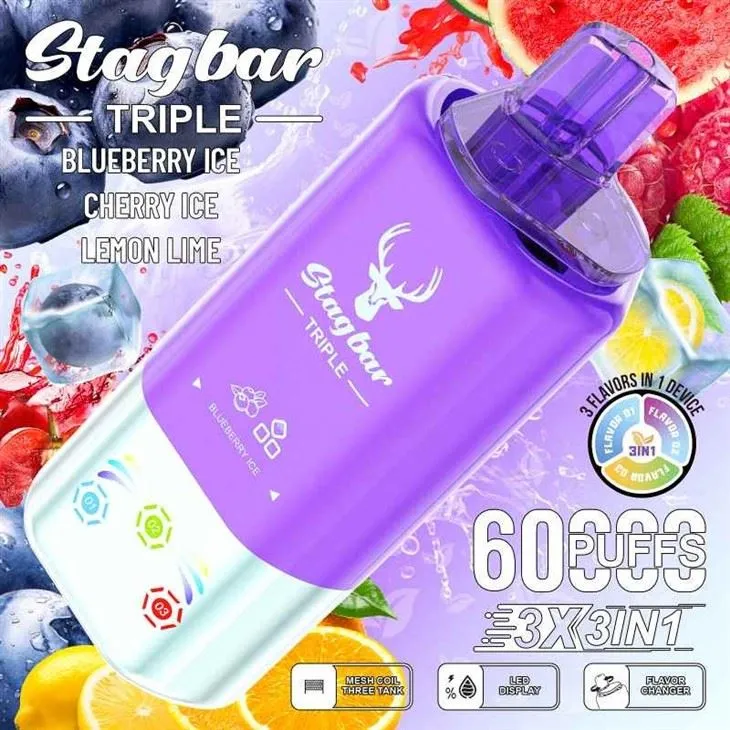 STAG BAR TRIPLE 60000 7