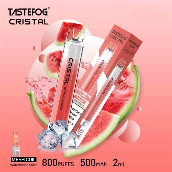 TASTEFOG CRISTAL 800 1