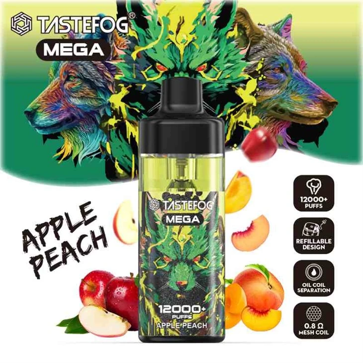 TASTEFOG MEGA 12000 Sa Razz Barom